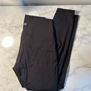 Black Lululemon Leggings
